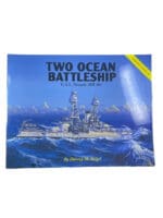 WW2 US USN Navy USS Nevada BB-36 Two Ocean Battleship SC Reference Book