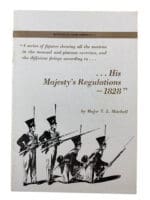 Victorian British His Majesty's Regulations 1828 Soft Cover Reference Book Victorian British His Majesty's Regulations 1828 Soft Cover Reference Book