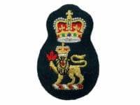 Canadian Forces Brigadier Generals Mylar Cloth Cap Badge