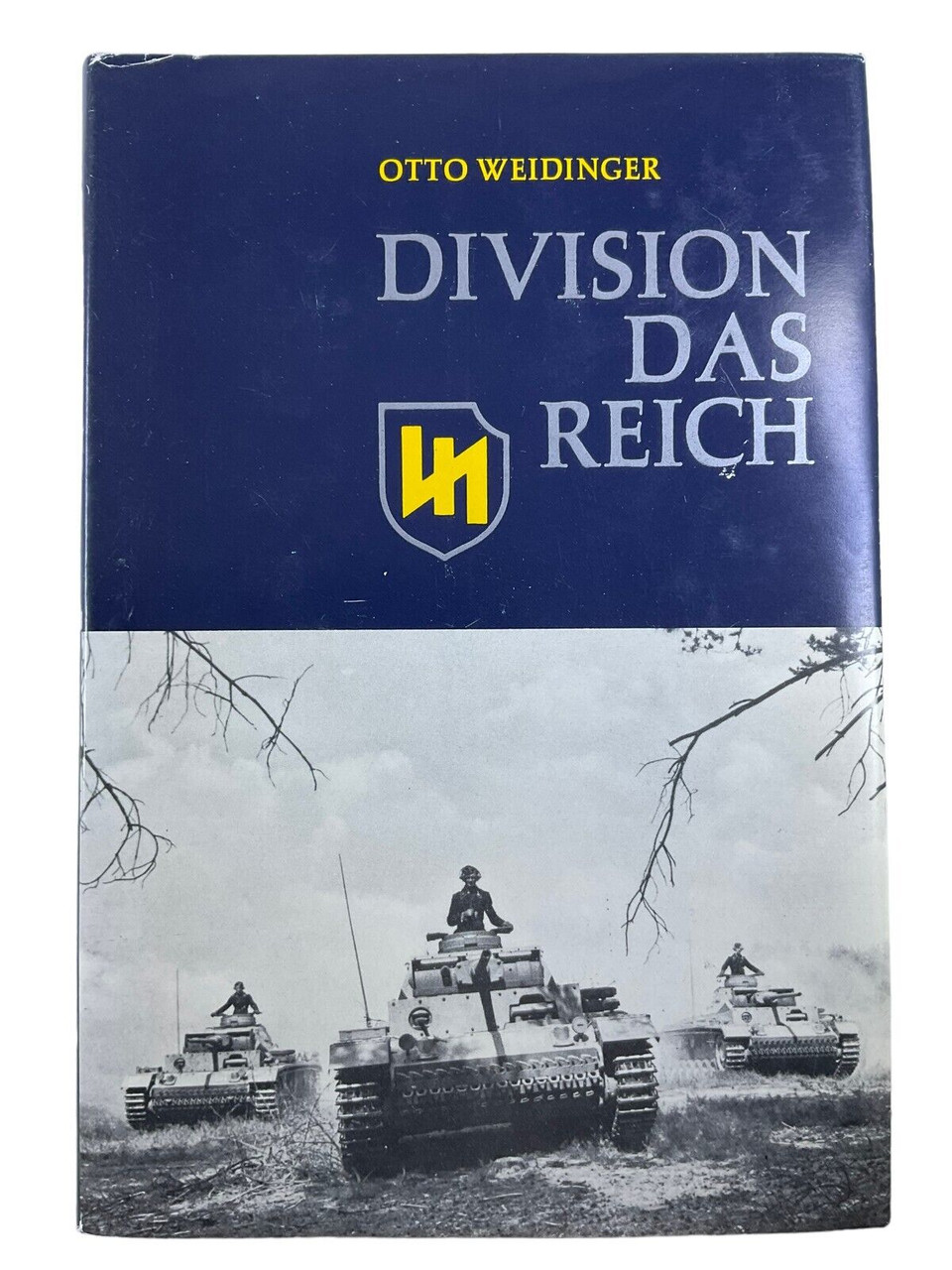 WW2 German Division Das Reich GERMAN TEXT Vol 4 Hardcover Reference Book WW2 German Division Das Reich GERMAN TEXT Vol 4 Hardcover Reference Book
