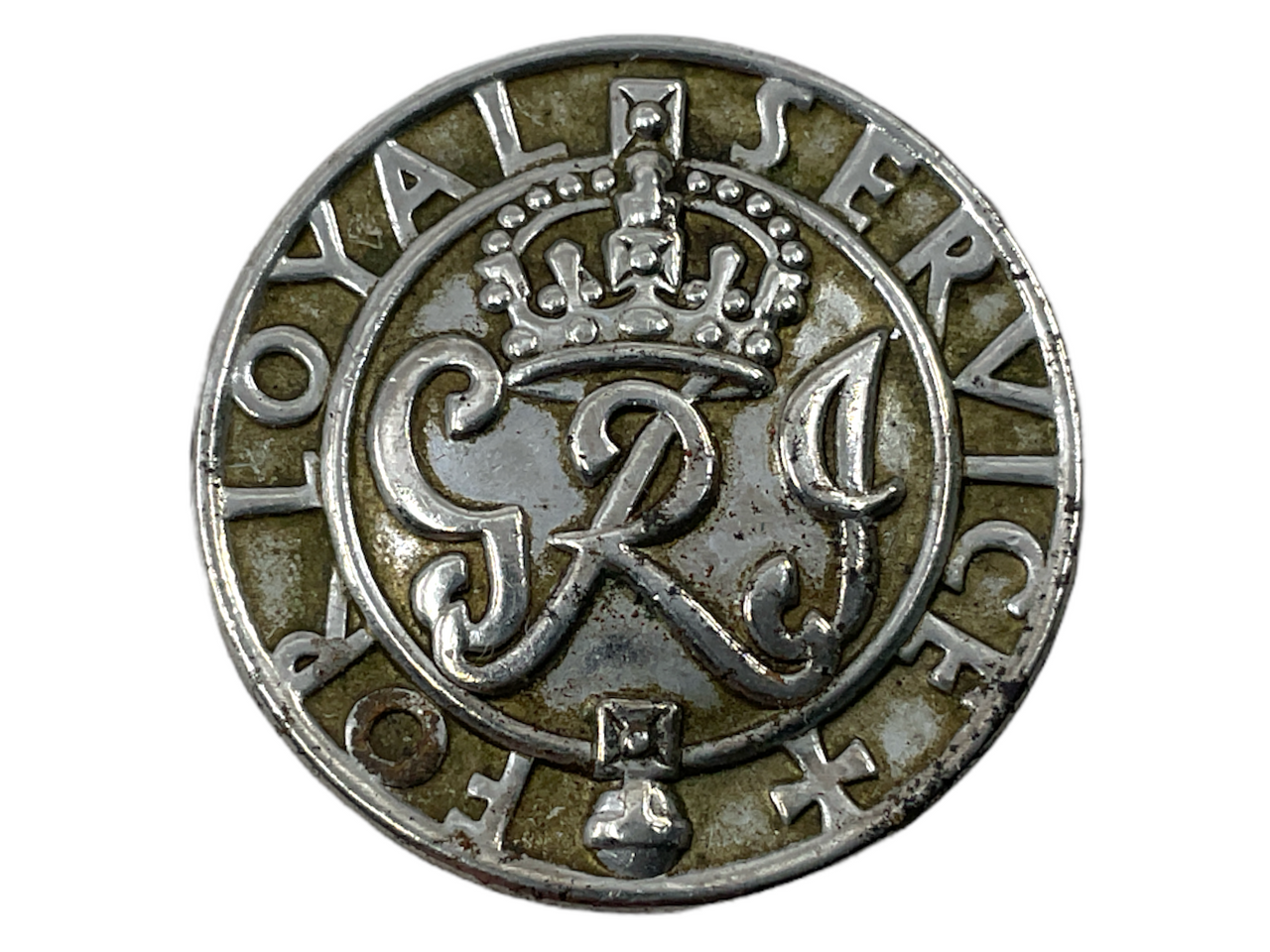 WW2 British Canadian Kings War Badge For Loyal Service Button Hole Badge WW2 British Canadian Kings War Badge For Loyal Service Button Hole Badge