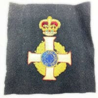 British Canadian Chaplain Service Blazer Crest Vintage