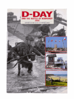 WW2 Canadian British German D-Day Battle Of Normandy Soft Cover Reference Book