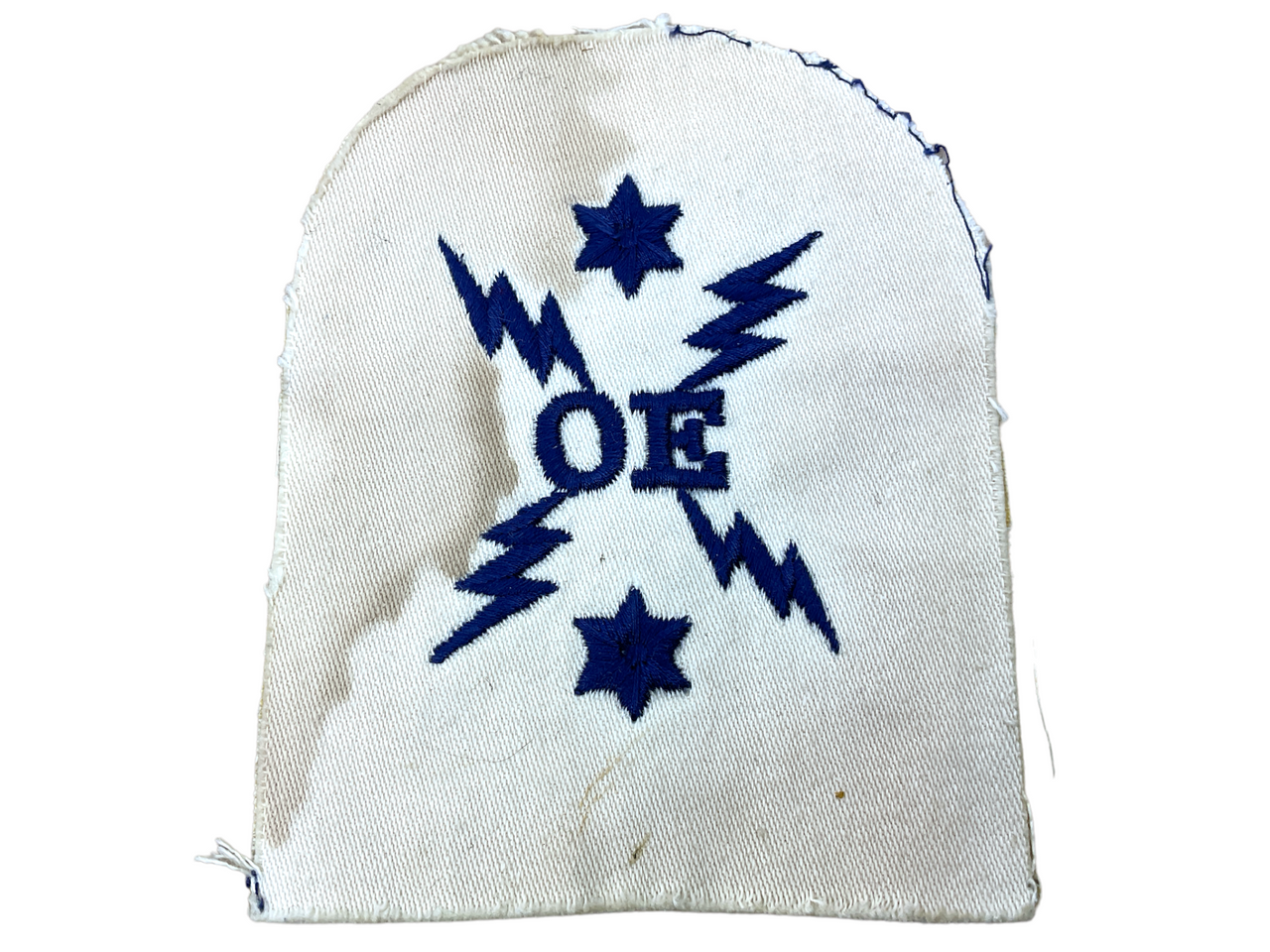 British RN Navy Leading Ordnance Electrical Mechanic Sleeve Patch Insignia British RN Navy Leading Ordnance Electrical Mechanic Sleeve Patch Insignia