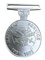 Australian Forces National Service 1951-72 Commemorative Medal Australian Forces National Service 1951-72 Commemorative Medal