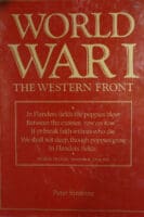 WW1 World War I The Western Front Commanders Front Line Soldiers Reference Book