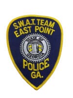 US Swat Team East Point Georgia Police Patch