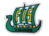 Canadian Forces RCAF Flight Instructor School Vikings Crest Patch Vintage Canadian Forces RCAF Flight Instructor School Vikings Crest Patch Vintage