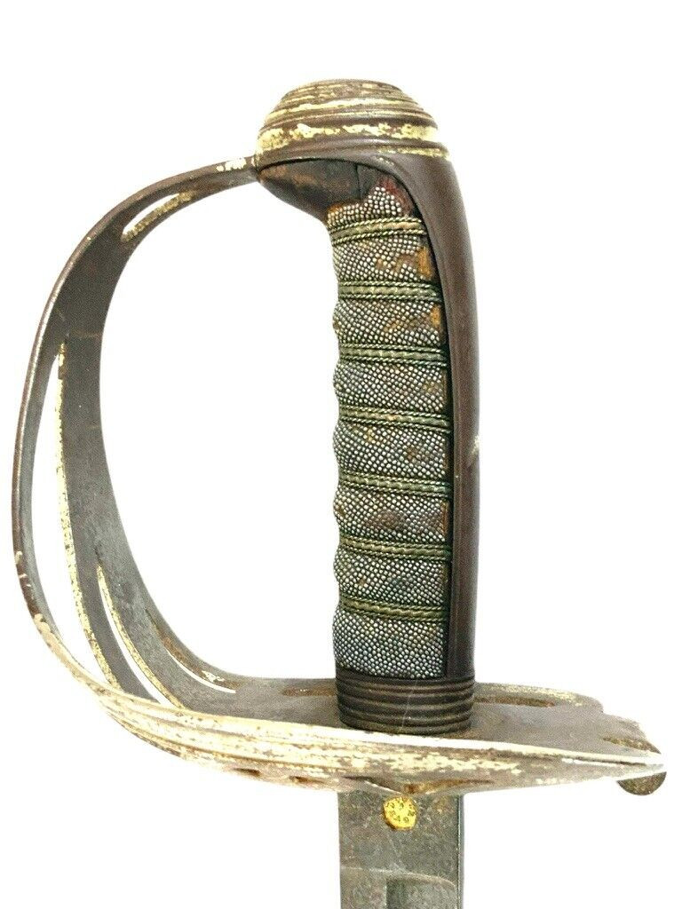 Canadian 1827 Pattern Rifle Volunteers Officers Sword Stovel Toronto Distributer Canadian 1827 Pattern Rifle Volunteers Officers Sword Stovel Toronto Distributer