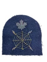 Canadian RCN Navy Radar Technician Bullion Sleeve Speciality Insignia