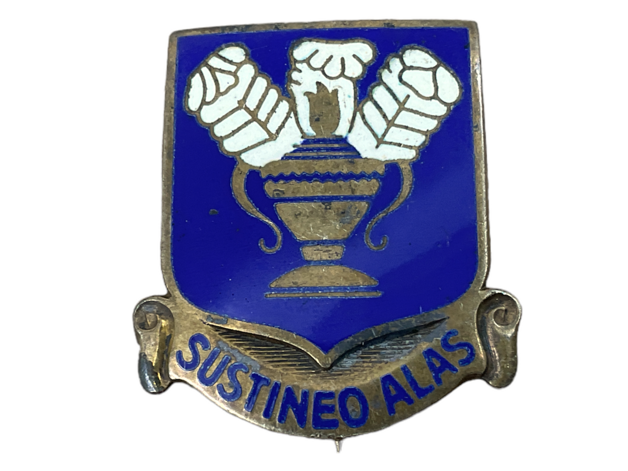 US USAAF Technical Training Command Enameled DUI Collar Insignia Badge Pin Back US USAAF Technical Training Command Enameled DUI Collar Insignia Badge Pin Back