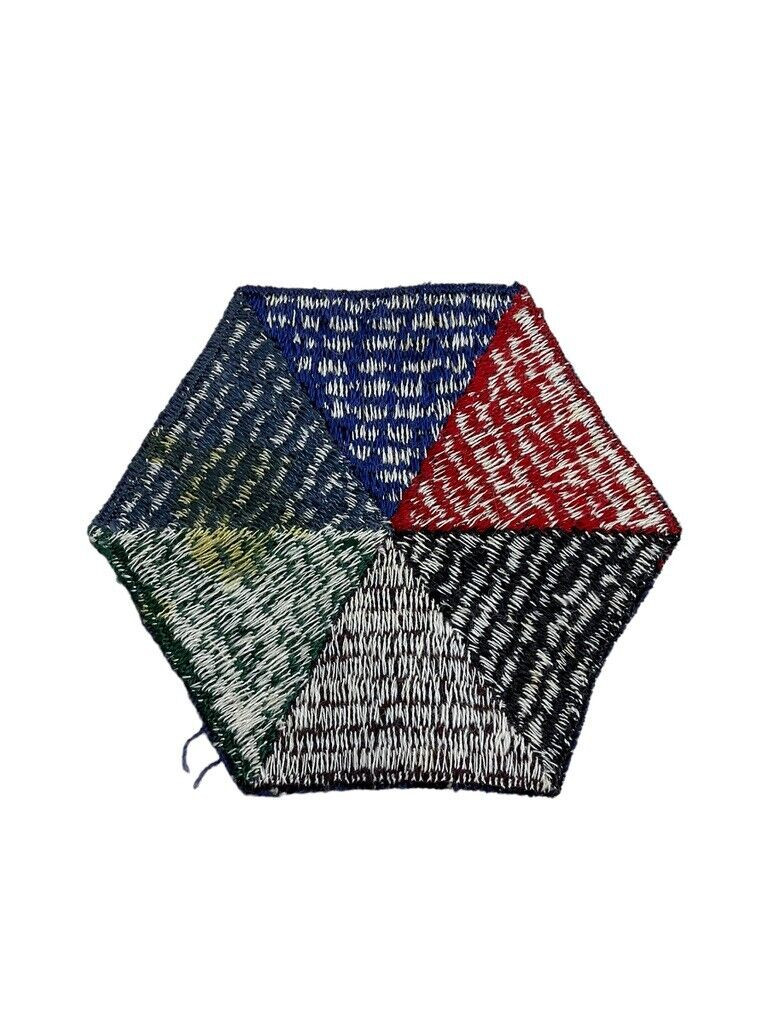 WW2 Canadian Pacific Volunteers Large Size Single Division Patch WW2 Canadian Pacific Volunteers Large Size Single Division Patch