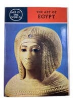 Art of the World The Art of Egypt Irmgard Woldering Hardcover Reference Book