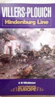 WW1 France German Villiers-Plouich : Arras by K. W. Mitchenson Reference Book