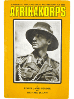 WW2 German Afrikakorps Bender and Law Used Hardcover Reference Book