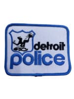 US Detroit Michigan Police Patch
