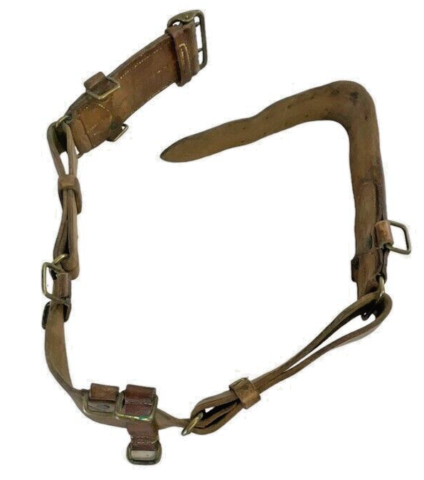 WW1 Canadian CEF 1916 Pattern Leather Belt Maker Marked Dated 1916 WW1 Canadian CEF 1916 Pattern Leather Belt Maker Marked Dated 1916