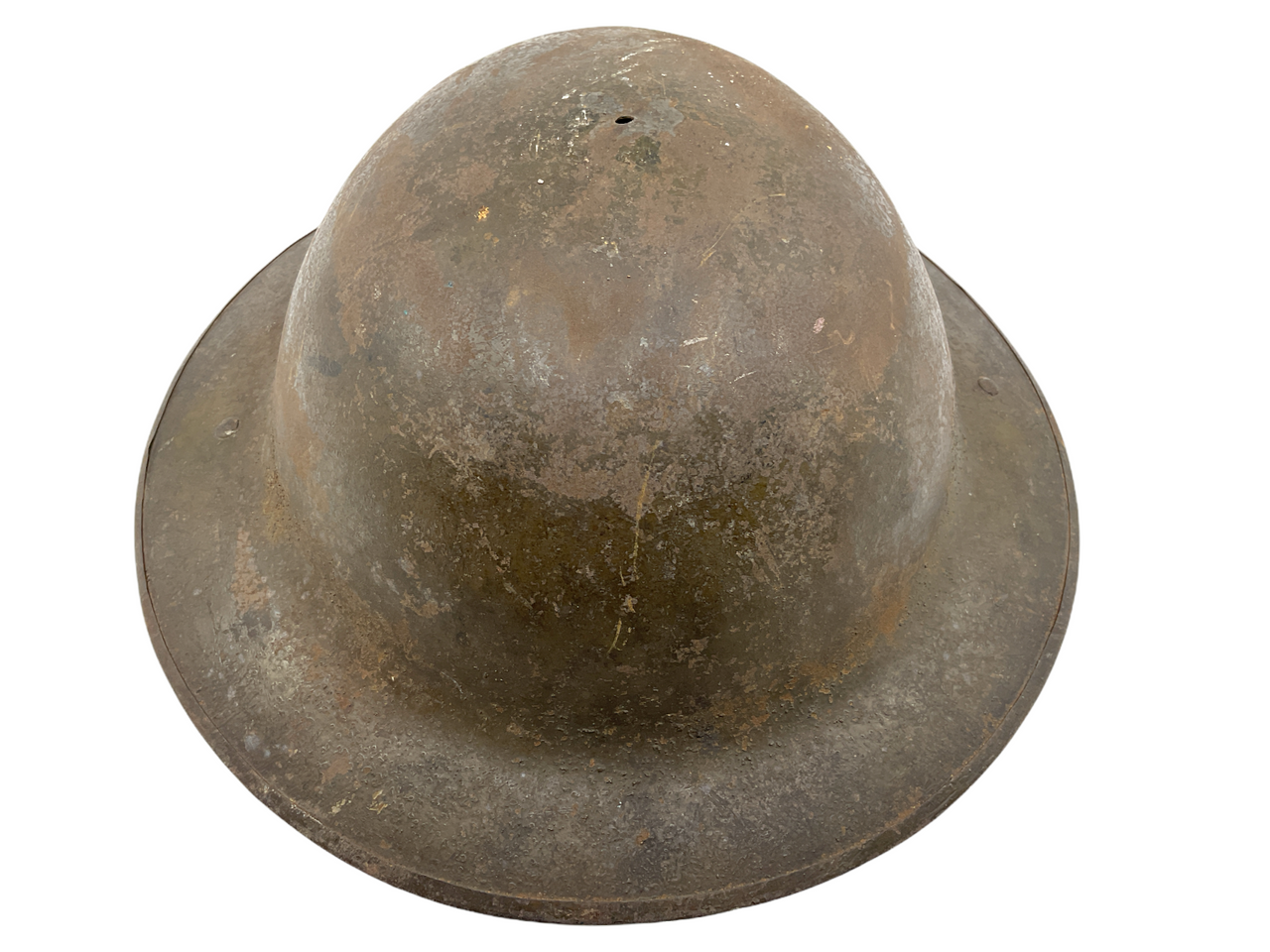 WW1 British Canadian BEF CEF Mk1 Combat Helmet WW1 British Canadian BEF CEF Mk1 Combat Helmet