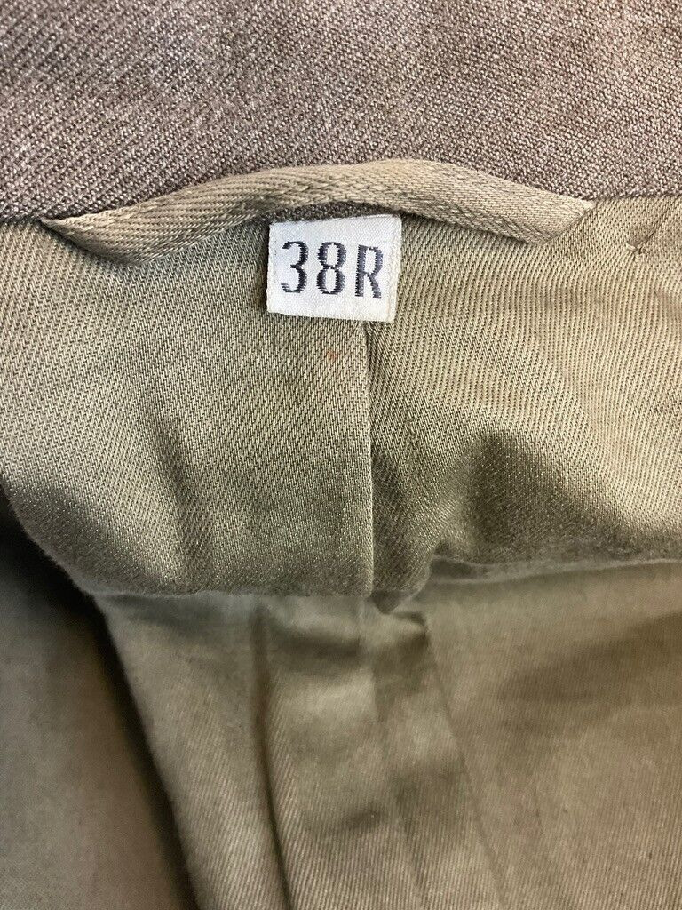 WW2 US Army Sgt Airborne Glider Troop Carrier Ike Jacket Uniform Tunic Size 38 WW2 US Army Sgt Airborne Glider Troop Carrier Ike Jacket Uniform Tunic Size 38