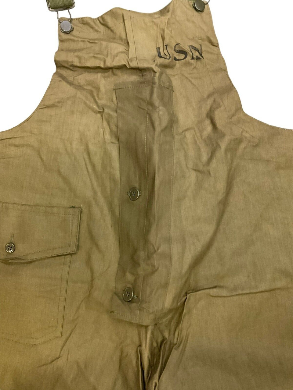 WW2 US USN Navy Rain Pants Trousers Size Extra Large Vintage WW2 US USN Navy Rain Pants Trousers Size Extra Large Vintage