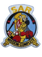 Canadian Forces RCAF SAR Mission Complete Squadron Patch Crest Canadian Forces RCAF SAR Mission Complete Squadron Patch Crest