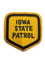 US Iowa State Patrol Police Patch