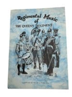 British Regimental Music of the Queens Regiment Soft Cover Reference Book British Regimental Music of the Queens Regiment Soft Cover Reference Book