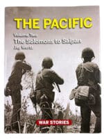 WW2 US Army USMC Pacific Volume 2 Solomons to Saipan HC Reference Book