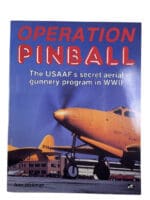 WW2 US USAAF Operation Pinball Secret Aerial Gunnery Softcover Reference Book