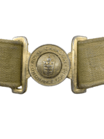 Canadian RCOC Ordnance Corps Web Belt And Buckle Canadian RCOC Ordnance Corps Web Belt And Buckle