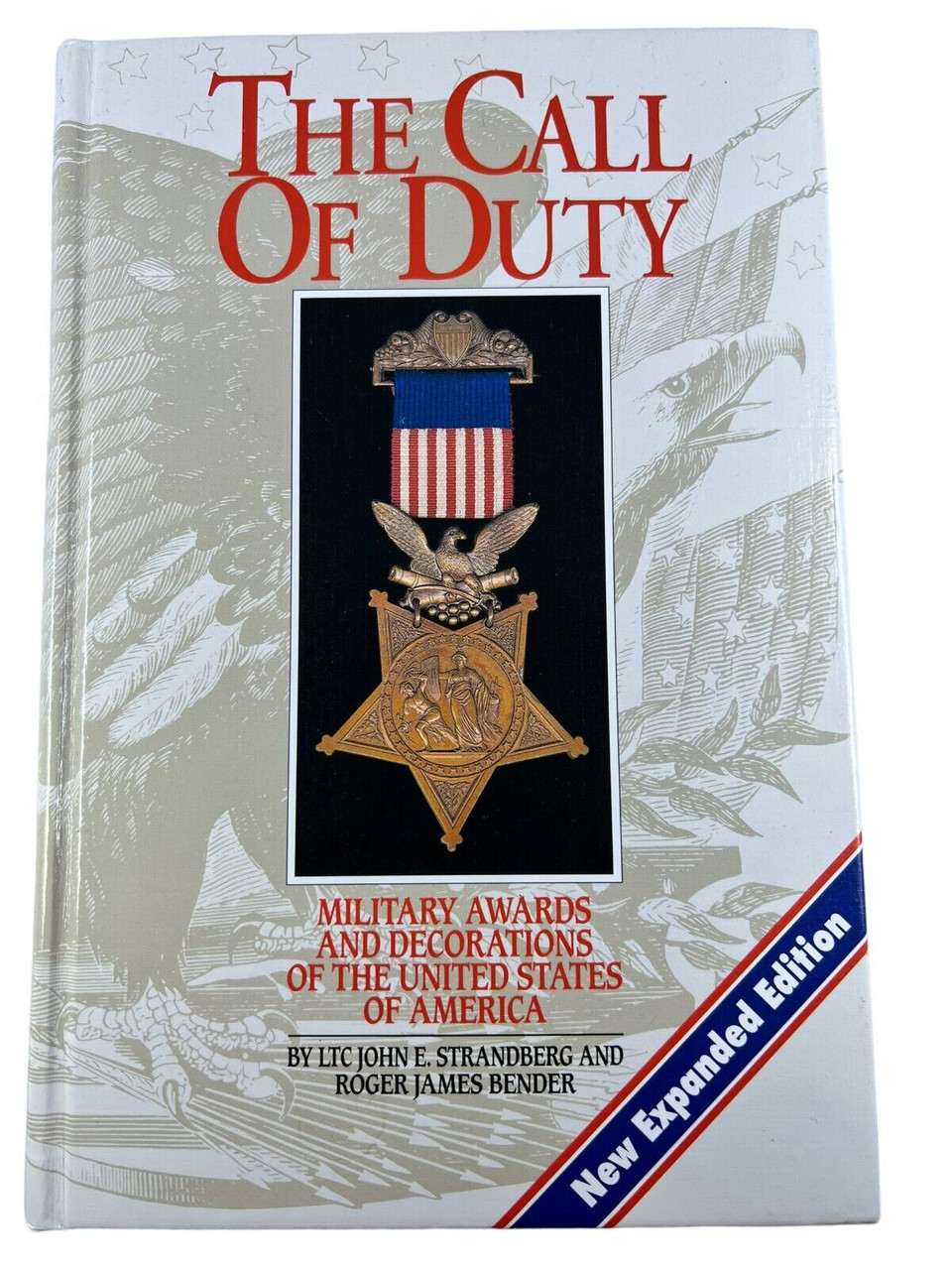 WW2 US The Call of Duty Military Awards and Decorations Hardcover Reference Book WW2 US The Call of Duty Military Awards and Decorations Hardcover Reference Book