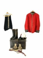 British Victorian Welsh Lord Lieutenant Officers Uniform Named Grouping British Victorian Welsh Lord Lieutenant Officers Uniform Named Grouping