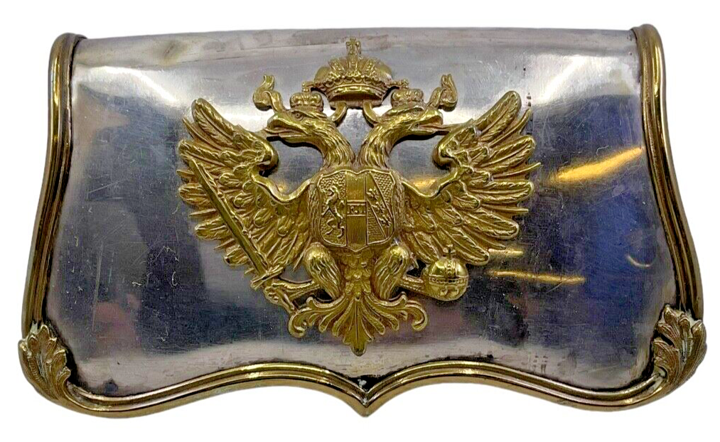 WW1 Austro Hungarian Officers Cross Belt Pouch WW1 Austro Hungarian Officers Cross Belt Pouch