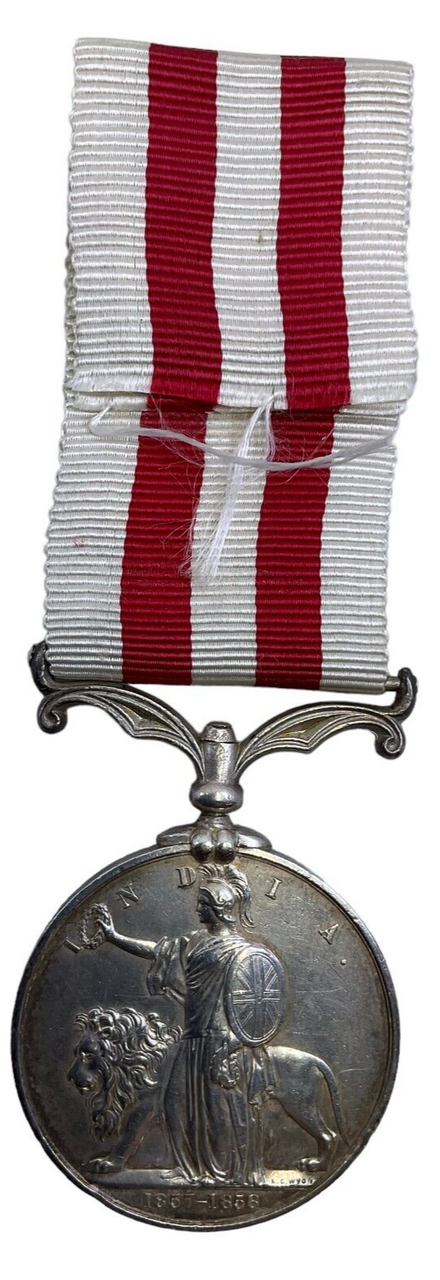 British India Mutiny Medal Rajummud 3rd Regiment Infantry Hyderabad Contingent British India Mutiny Medal Rajummud 3rd Regiment Infantry Hyderabad Contingent