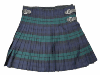 Canadian Royal Highlanders Of Canada Black Watch Tartan Kilt Size 38 W Canadian Royal Highlanders Of Canada Black Watch Tartan Kilt Size 38 W
