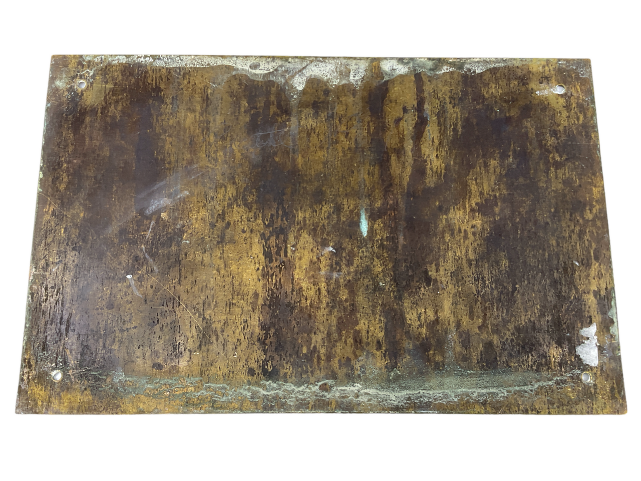 WW1 British Irish BEF Briggs & Walsh War Necessities Brass Bed Plaque 11 x 7.5 WW1 British Irish BEF Briggs & Walsh War Necessities Brass Bed Plaque 11 x 7.5