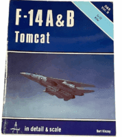 US USN USMC F-14 A and B Tomcat Detail and Scale Vol 9 SC Reference Book