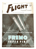 WW2 British Flight Magazine No.1648 July 1940 Soft Cover Reference Book