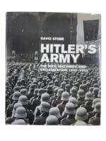 WW2 German Hitler's Army Men Machines Organization Hard Cover Reference Book