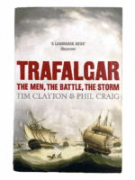 Napoleonic War British French Spanish TRAFALGAR Soft Cover Reference Book