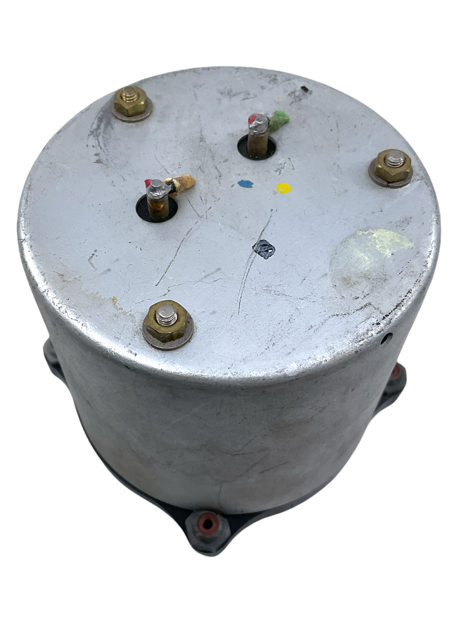 US USAF Aircraft Frequency Gauge Cockpit Instrument 2 US USAF Aircraft Frequency Gauge Cockpit Instrument 2