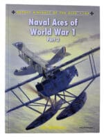 WW1 British German Naval Aces of WW1 Osprey Aces No 104 Part 2 Reference Book