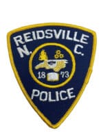 US Reidsville North Carolina Police Patch
