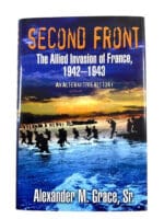 WW2 British US Second Front Allied Invasion of France 1942-43 HC Reference Book