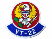 US USN Naval Aviator VT 22 Training Squadron Patch US USN Naval Aviator VT 22 Training Squadron Patch