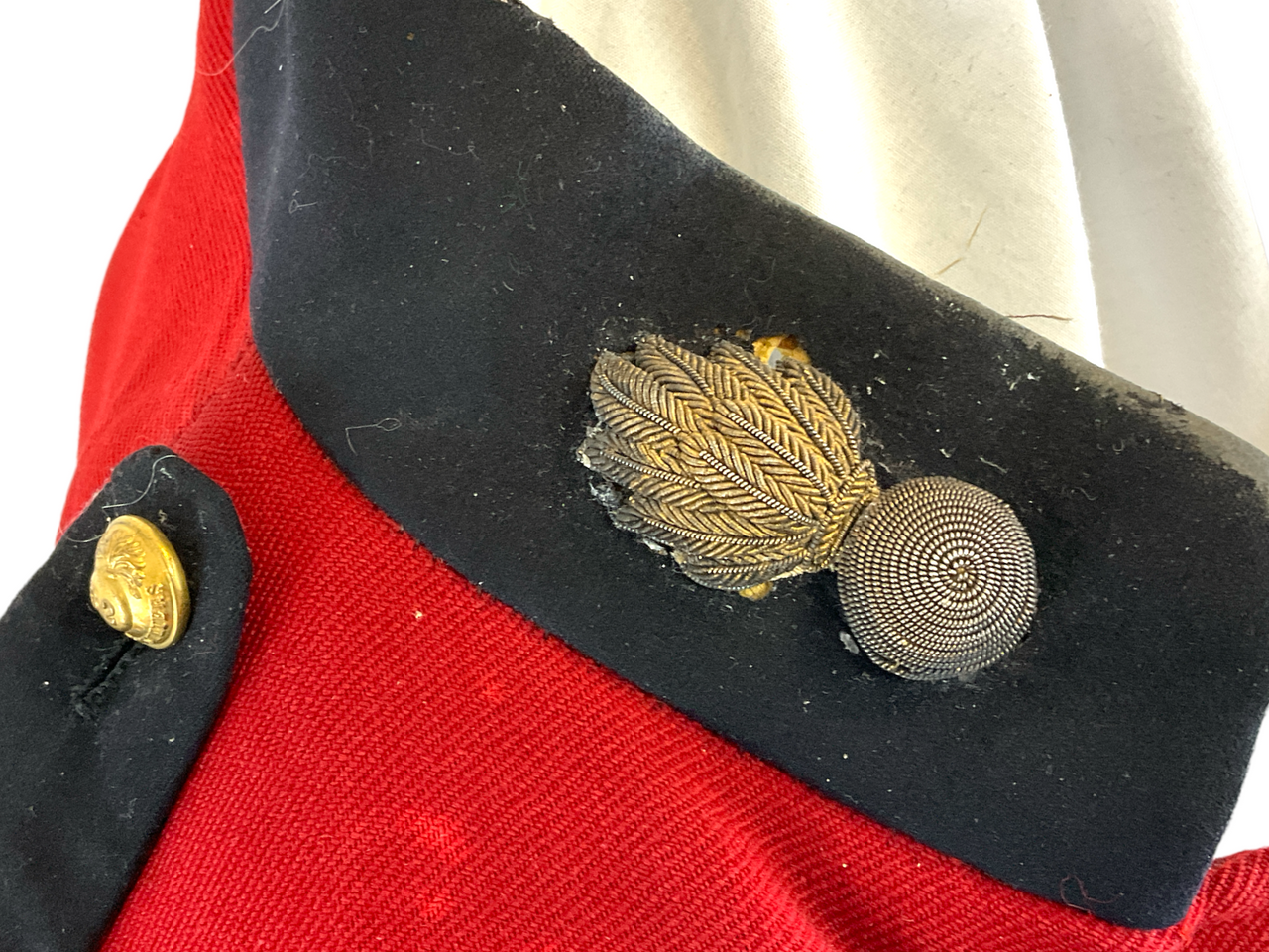 Pre WW2 Canadian 26th St John New Brunswick Fusiliers Officers Frock Coat Jacket Pre WW2 Canadian 26th St John New Brunswick Fusiliers Officers Frock Coat Jacket