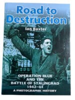 WW2 German Road To Destruction Operation Blue 42-43 Hard Cover Reference Book