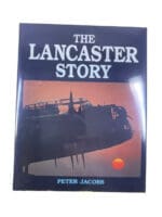 WW2 British RAF Lancaster Story Peter Jacobs Hard Cover Reference Book