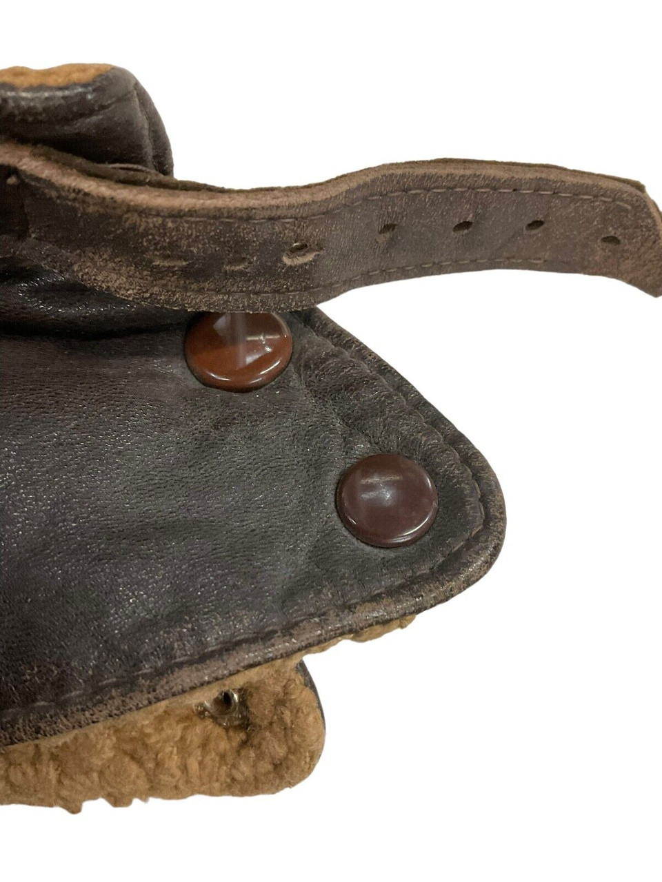 WW2 German Luftwaffe NSFK Leather Flying Helmet WW2 German Luftwaffe NSFK Leather Flying Helmet