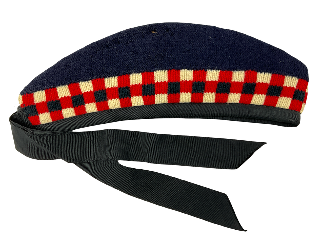 WW2 Canadian North Nova Scotia Highlanders Attributed Glengarry Pte R.H. Patton WW2 Canadian North Nova Scotia Highlanders Attributed Glengarry Pte R.H. Patton